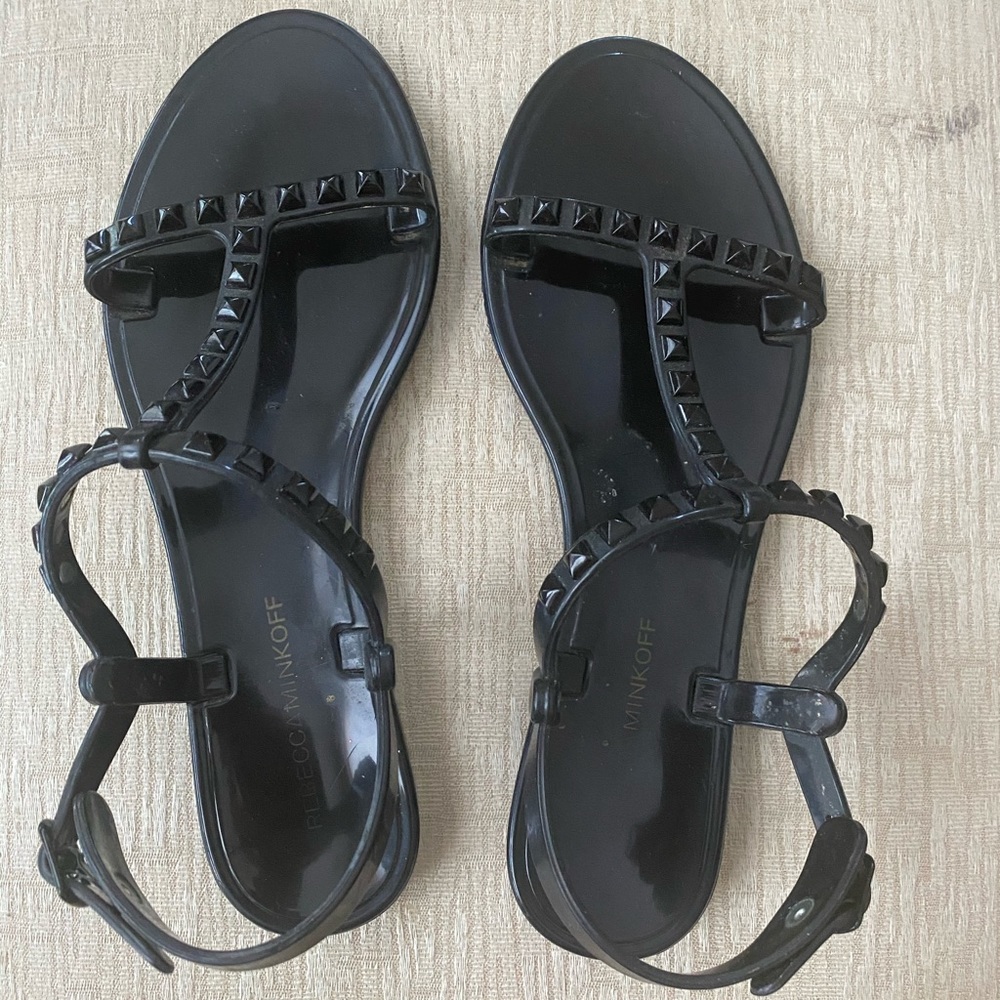 Rebecca Minkoff Jelly Studded Sandals